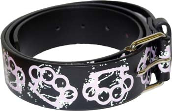 Gürtel - Schlagring - PVC-Gürtel