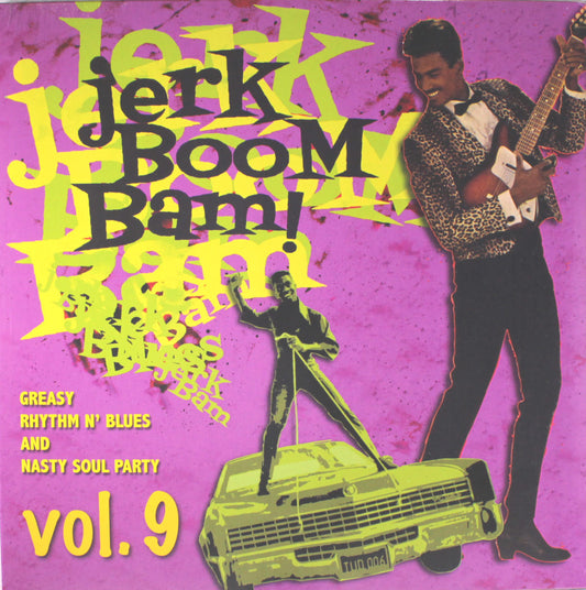 LP - VA - The Jerk Boom! Bam! Vol. 9