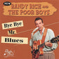 CD - Randy Rich & The Poor Boys - Bye, Bye Mr. Blues