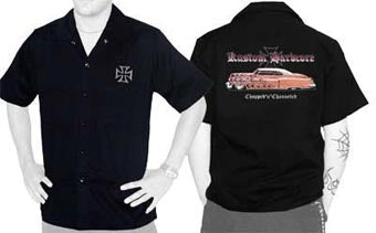 Workershirt Skullsports - Kustom Hardcore
