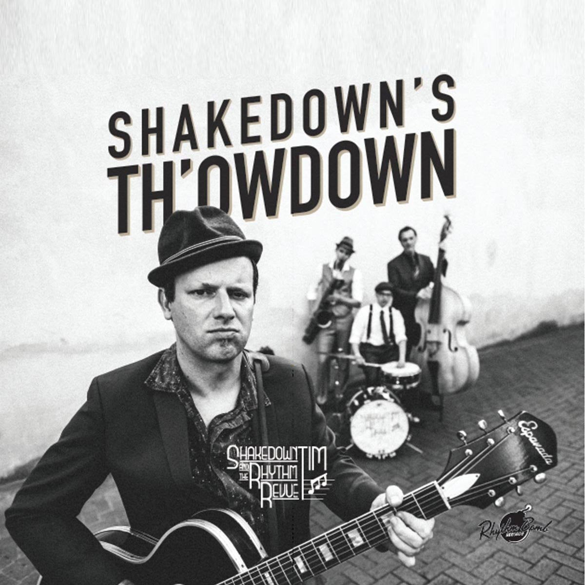 CD - Shakedown Tim & Rhythm Revue - Shakedown's Th'owdown