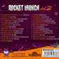 CD - VA - Black Shack Recordings - Rocket Launch Vol.2