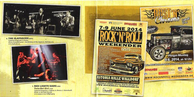 CD - VA - Walldorf Rock'n'Roll Weekender 2014