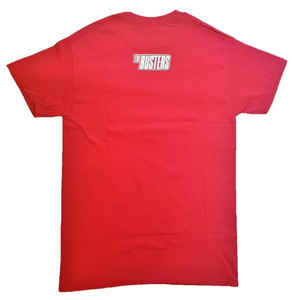 T-Shirt - Busters - SKA AGAINST RACISM, rot