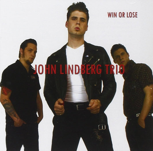 CD - John Lindberg Rockabilly Trio - Win Or Lose