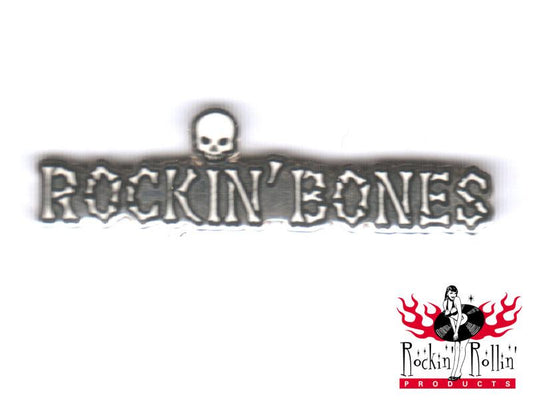 Pin - Mighty Sam - Rockin' Bones
