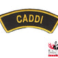 Aufnäher - Caddi