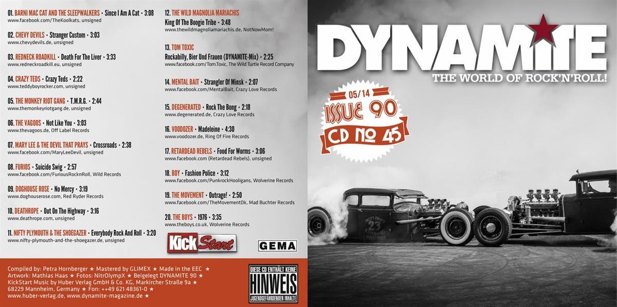 Magazin - Dynamite! - No. 90