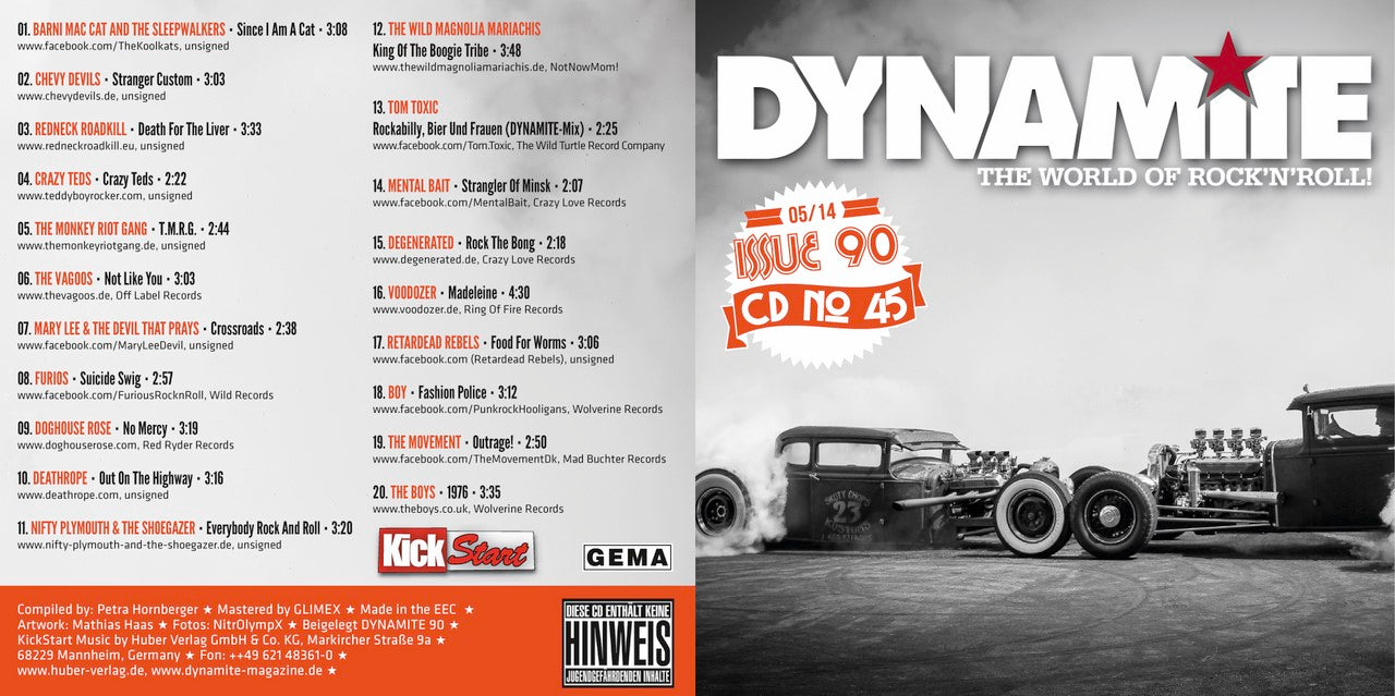 Magazin - Dynamite! - No. 90