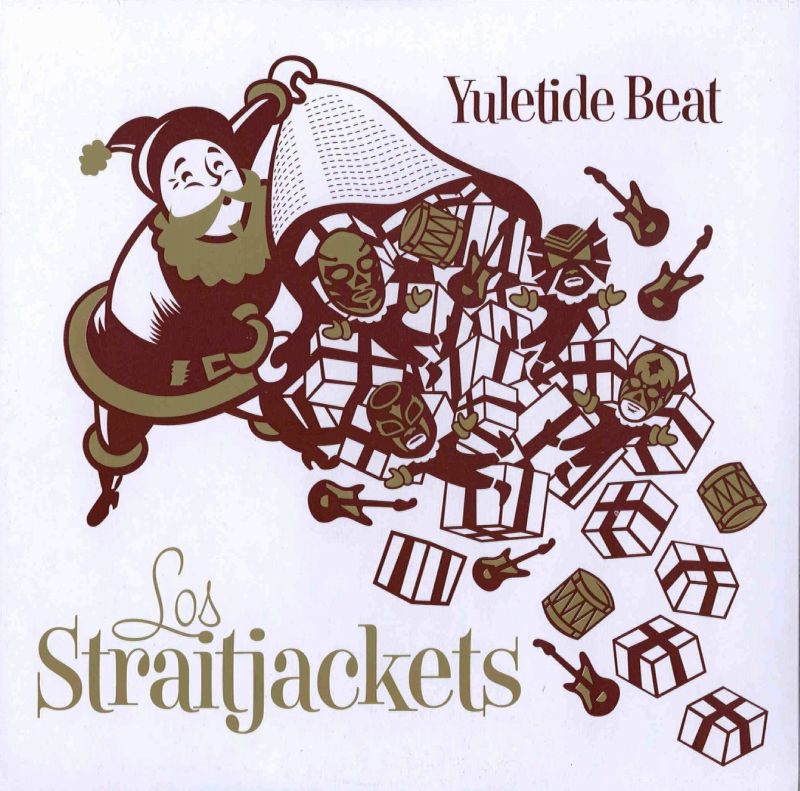 10inch - Los Straitjackets - Yuletide Beat