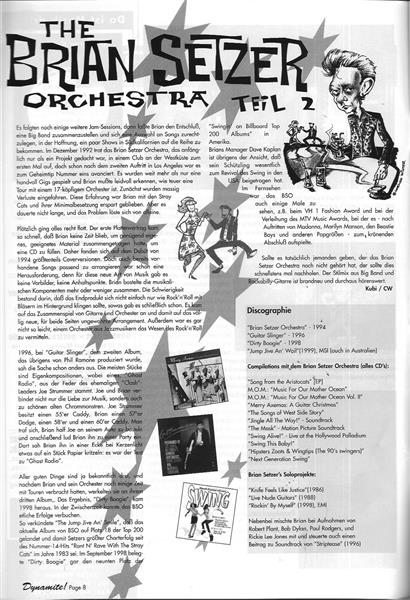 Magazin - Dynamite! - No. 21