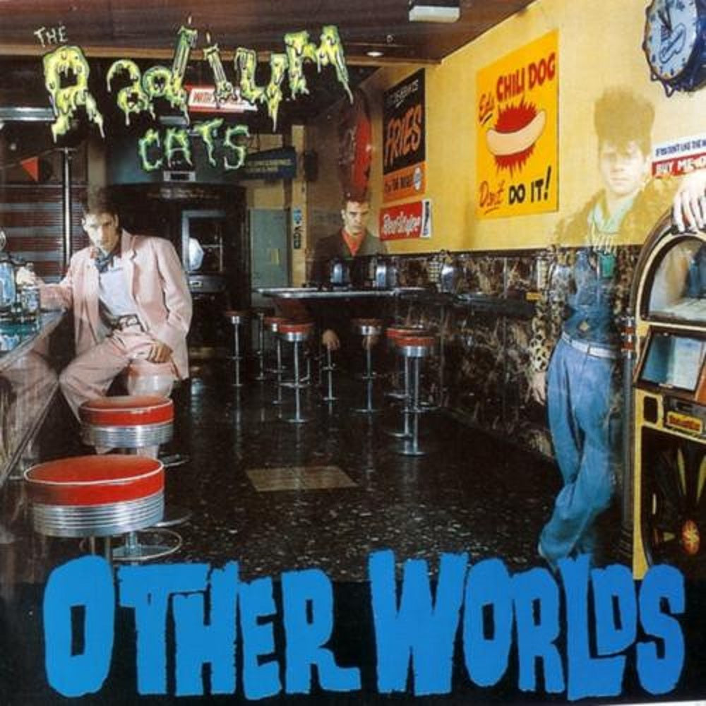 CD - Radium Cats - Other Worlds