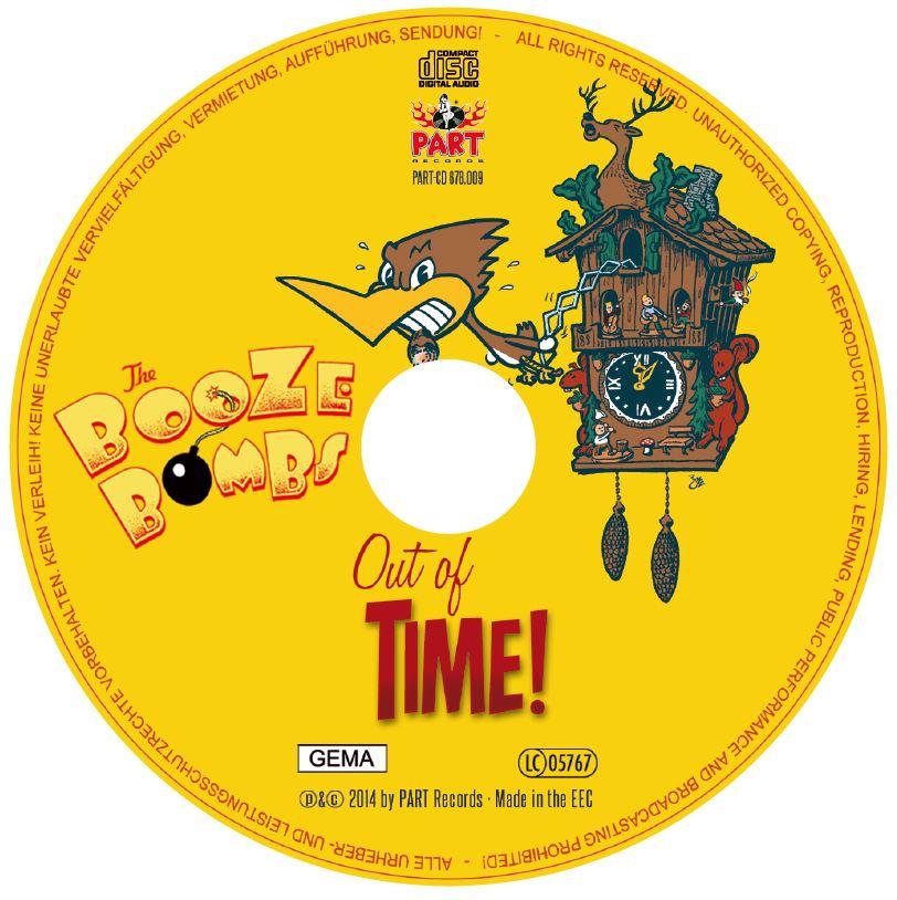 CD - Booze Bombs - Out Of Time