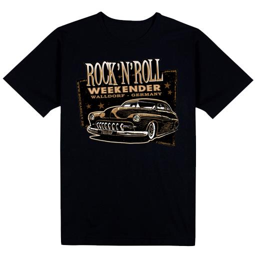 T-Shirt -Walldorf Weekender 2010