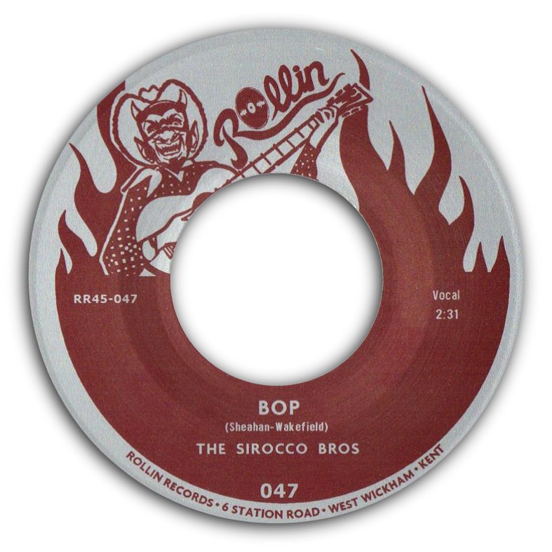 Single - Sirocco Bros - Devil's Guitar; Bop