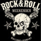 T-Shirt - Walldorf Weekender Skull distressed