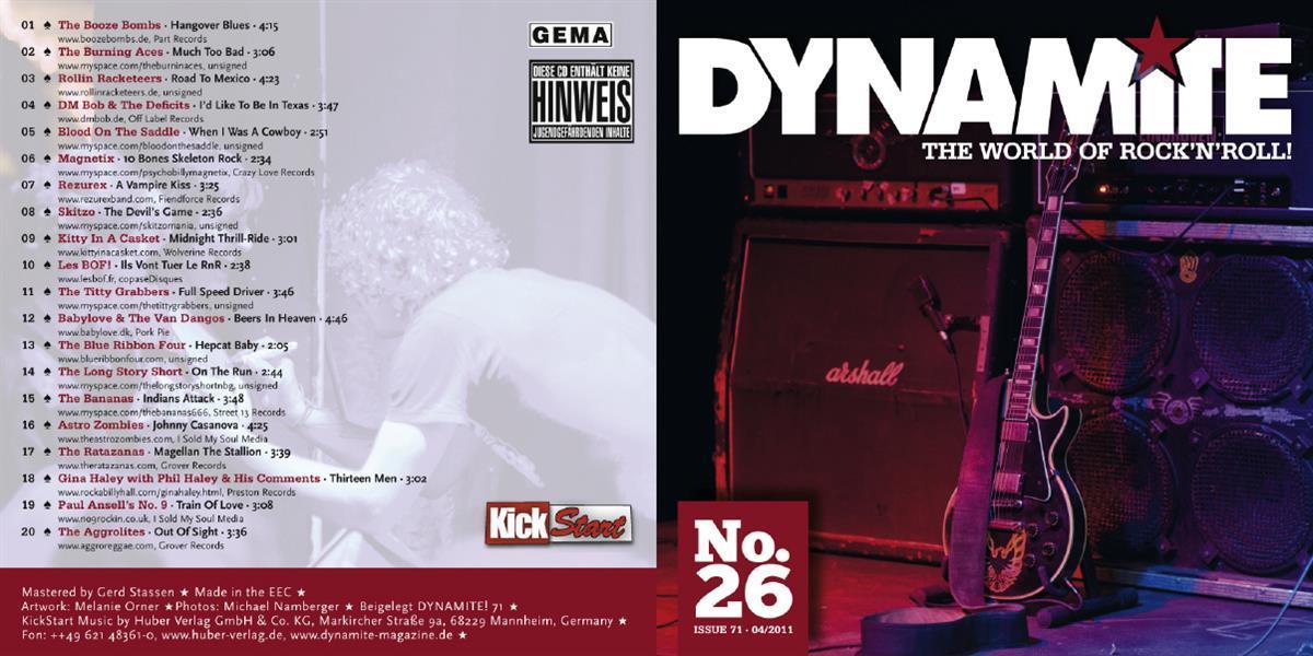 Magazin - Dynamite! - No. 71
