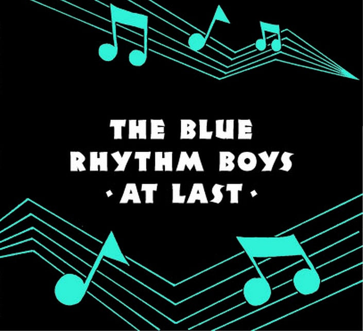 CD - Blue Rhythm Boys - At Last