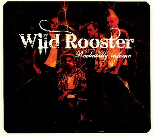 CD - Wild Rooster - Rockabilly Inferno