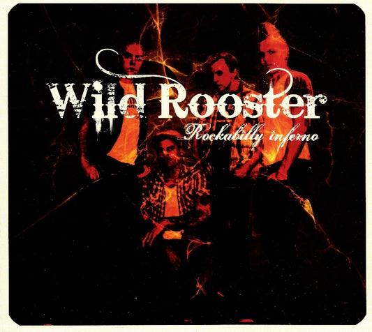 CD - Wild Rooster - Rockabilly Inferno