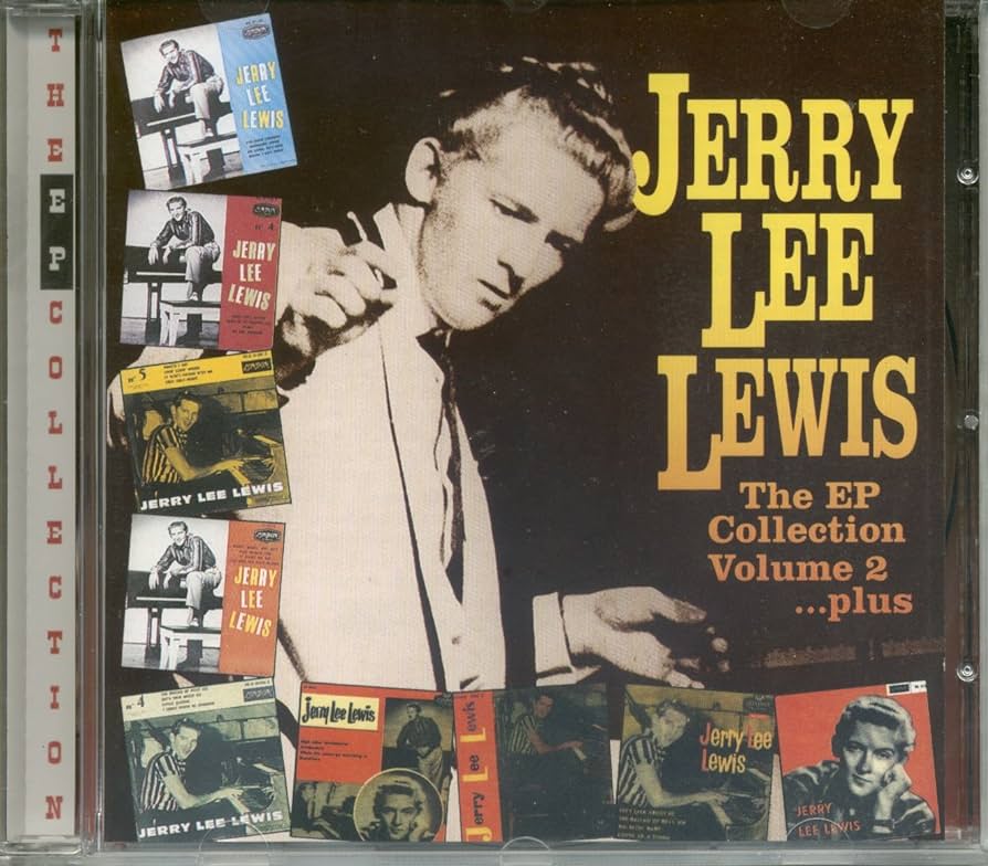 CD - Jerry Lee Lewis - The E.P. Collection Volume 2