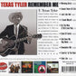 CD - T. Texas Tyler - Remember Me