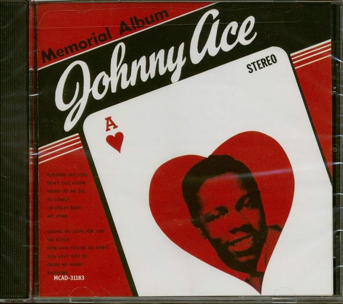 CD - Johnny Ace - Memorial Album