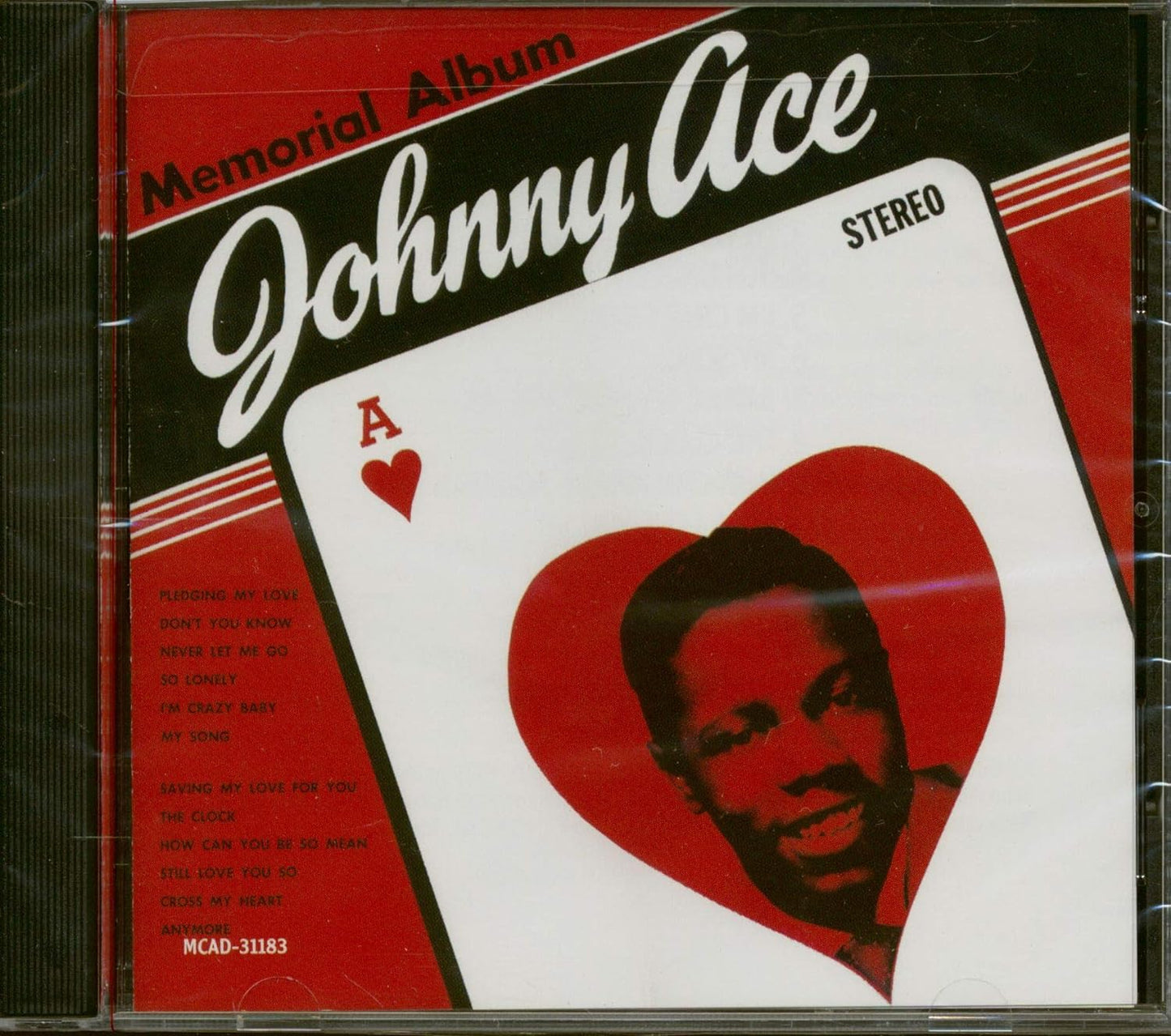 CD - Johnny Ace - Memorial Album