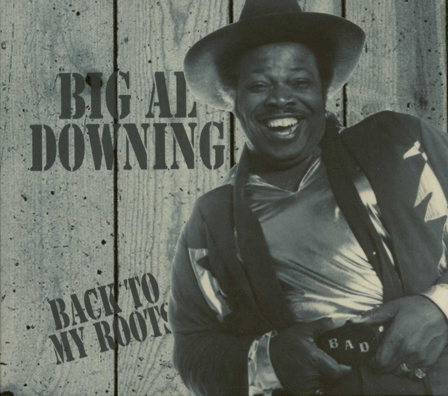 CD - Big Al Downing - Back To My Roots