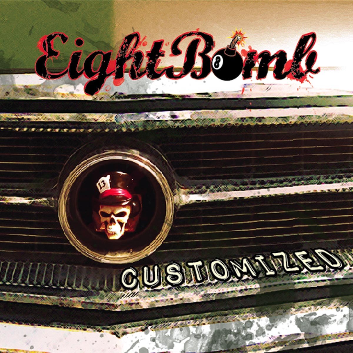 CD - Eightbomb - Customized