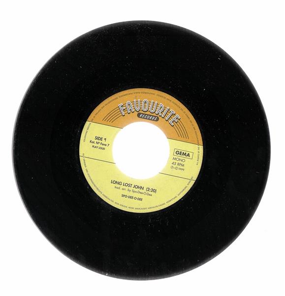 Single - Spo-Dee-O-Dee - Long Lost John, Mr. Right