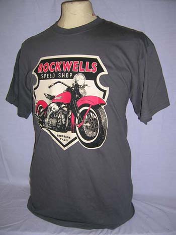 T-Shirt - Rockwells Speedshop