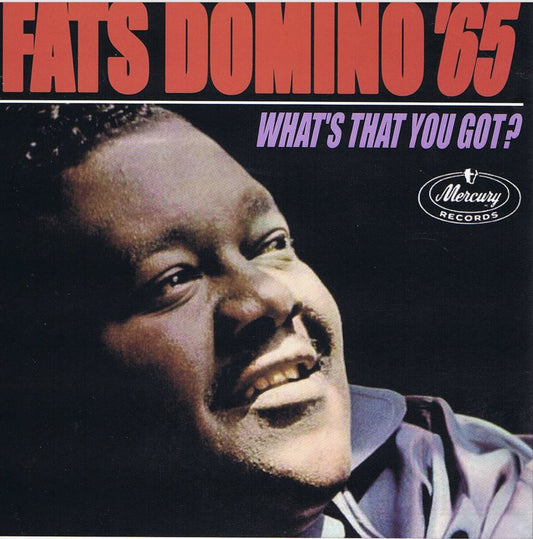 CD - Fats Domino - What's That You Got?