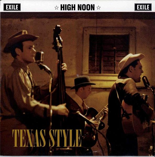 10inch - High Noon - Texas Style – Rockabillyshop