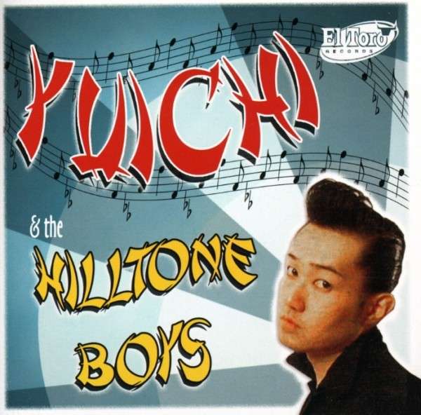 CD - Yuichi & The Hilltone Boys - self titled