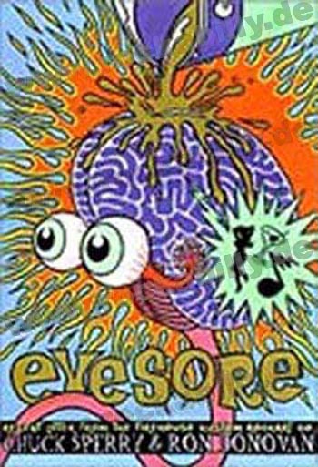 Buch - Eyesore - Recent Litter From The Firehouse Kustom Rockart Company