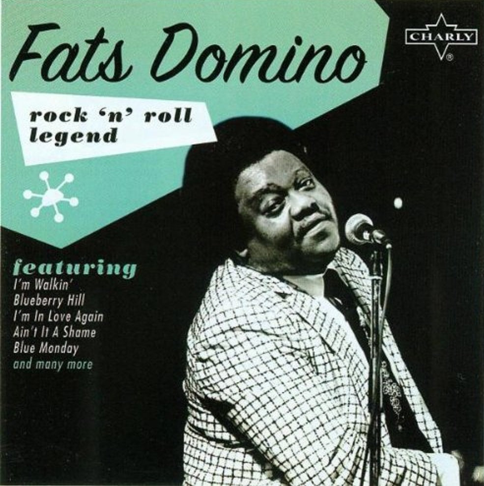 CD - Fats Domino - Rock'n'Roll Legend