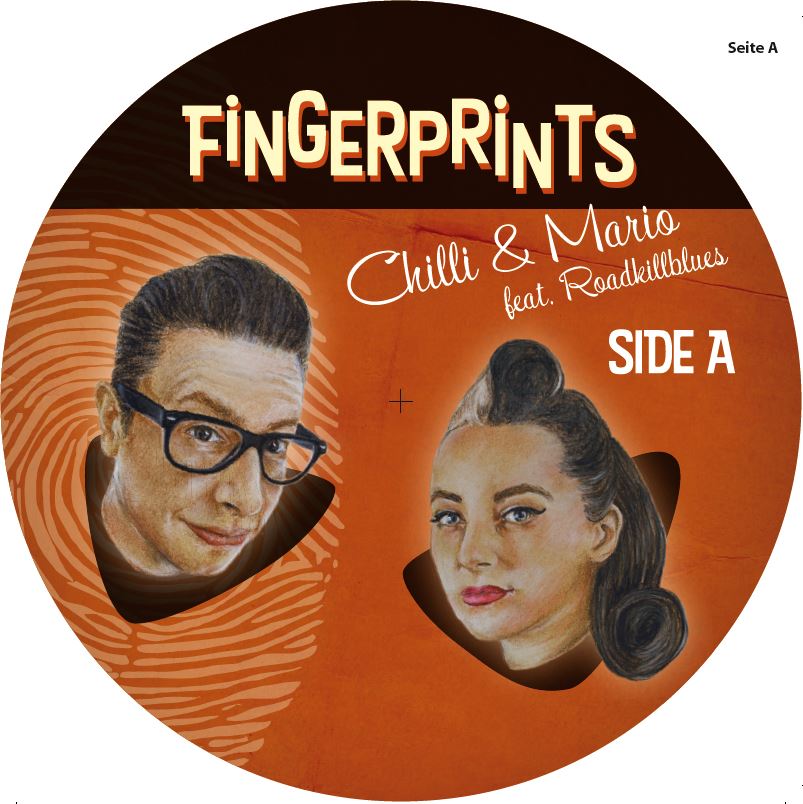 LP - Chilli & Mario - Fingerprints