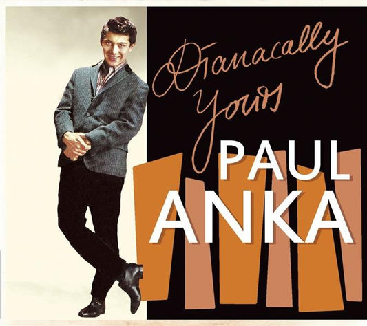 CD - Paul Anka - Dianacally Yours