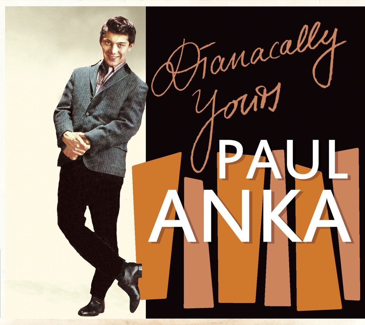 CD - Paul Anka - Dianacally Yours