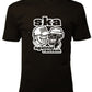 T-Shirt - Busters - SKA AGAINST RACISM, schwarz