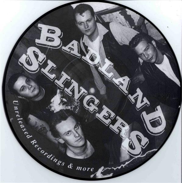 10inch - Badland Slingers - Unreleased Recordings
