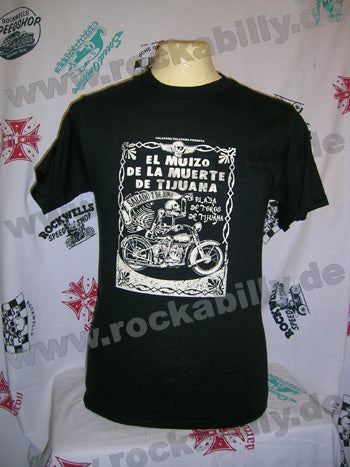 T-Shirt Daredevil - Tijuana Wall Of Death