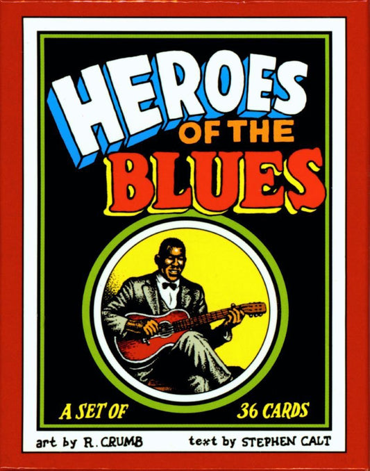 Heroes Of The Blues Cards