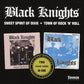 CD - Black Knights - Sweet Spirit Of Dixie - Town Of Rock'n'Roll