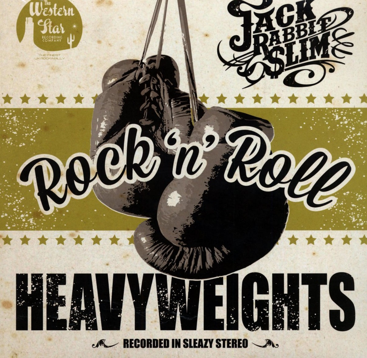 10inch - Jack Rabbit Slim - Rock And Roll Heavyweights