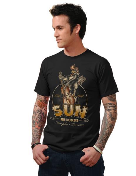 T-shirt Steady - Sun Records Roosterbilly