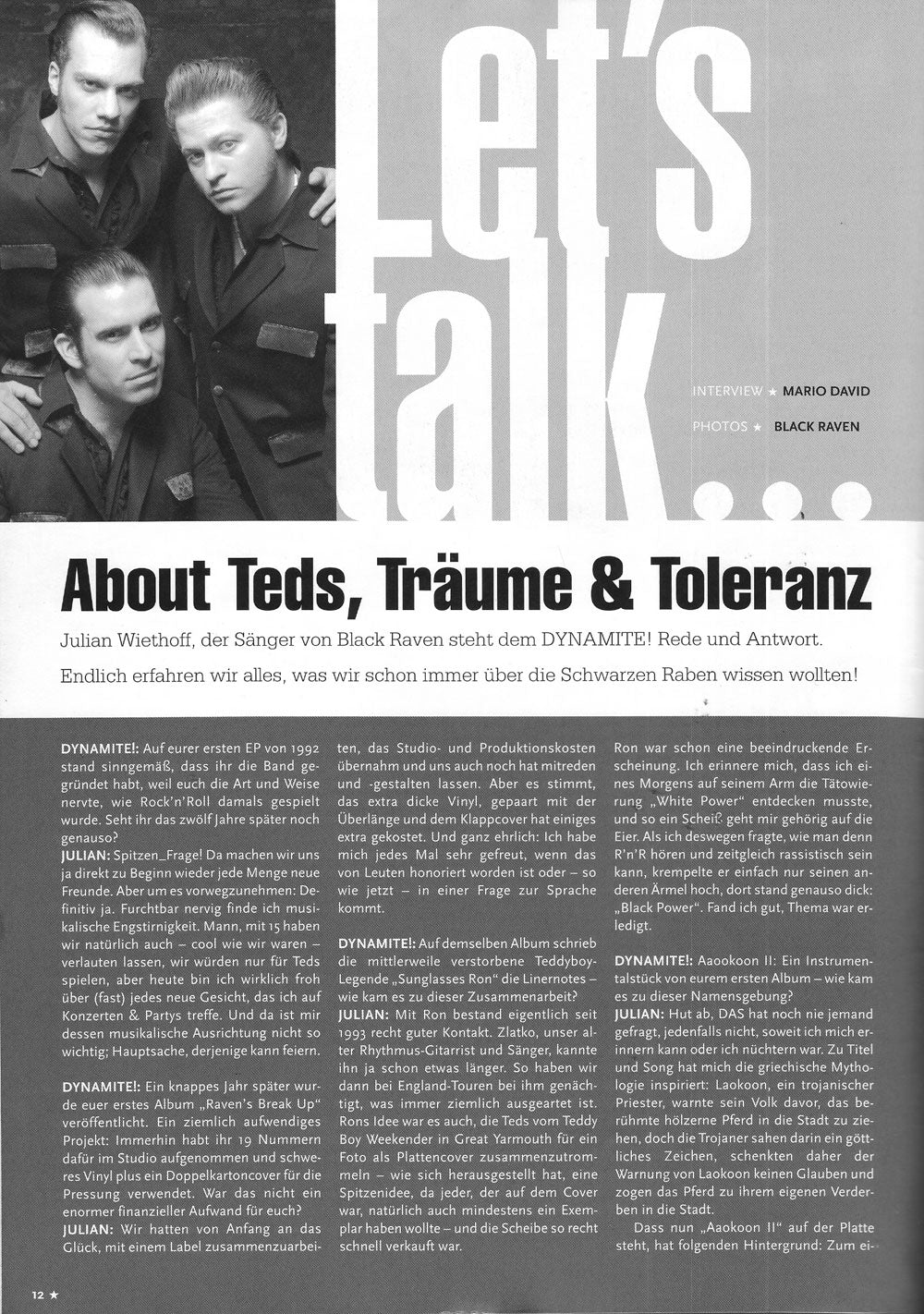 Magazin - Dynamite! - No. 49