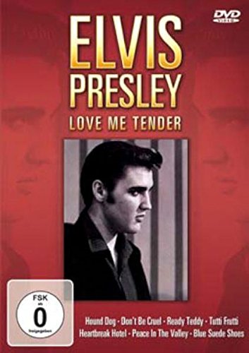 DVD - Elvis Presley - Love Me Tender