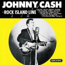 LP - Johnny Cash - Rock Island Line